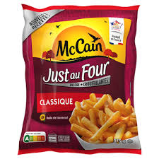 Frite Just Four classique 780 g Mccain